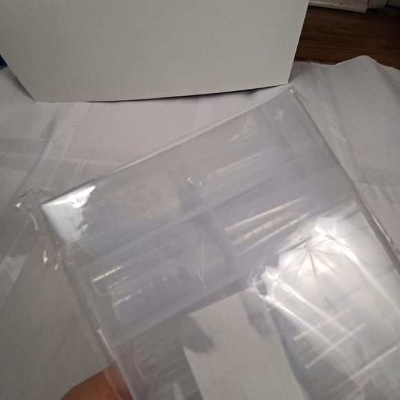 Ebanku False Nail System NEW Matte Dual Nail Forms 120 Pieces (12 Sizes) W/Case - Picture 4 of 8